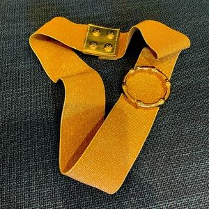 Lilly Pulitzer Women’s metallic Beckett belt